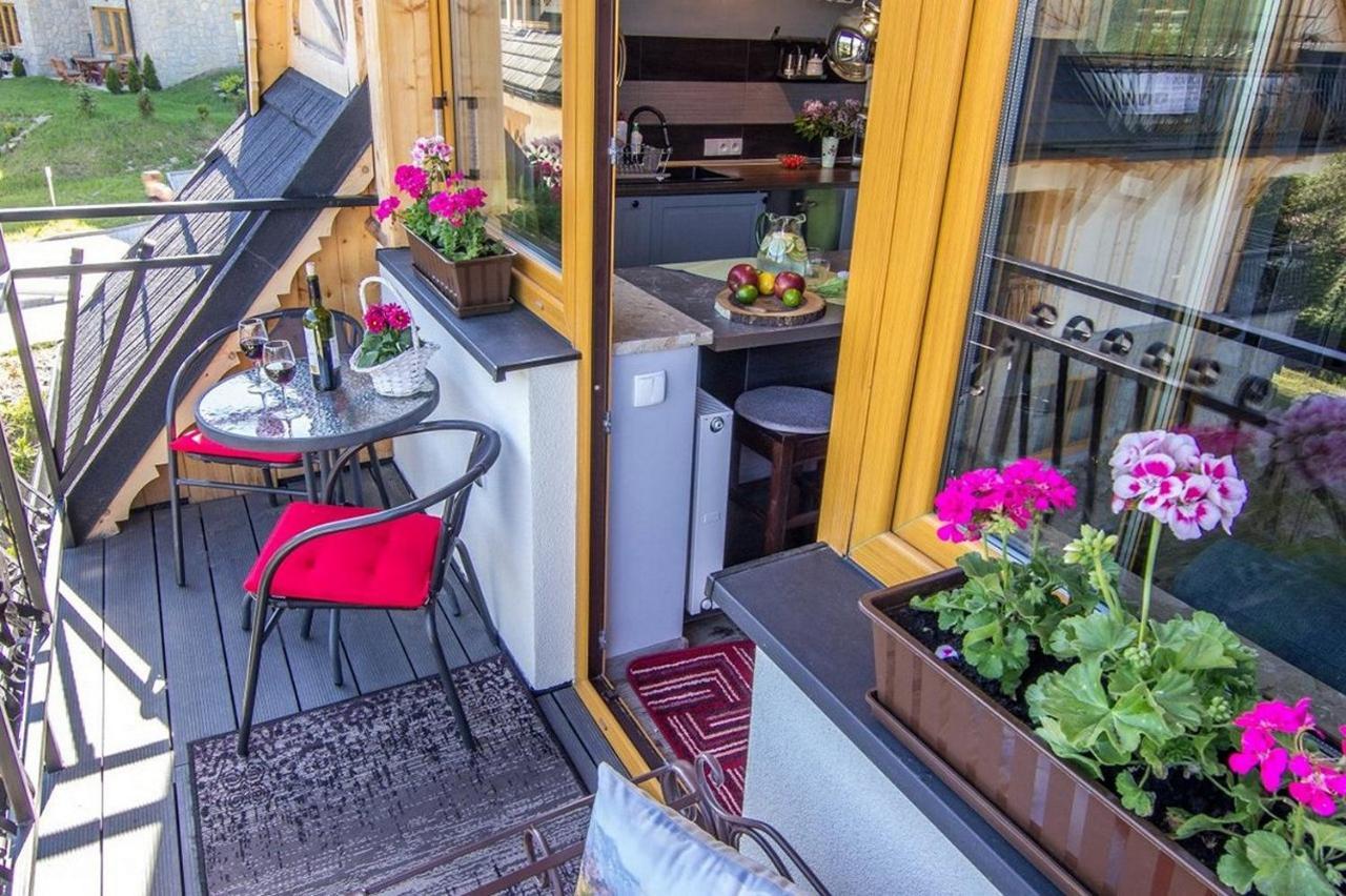 Apartament Podkowa Z Widokiem Na Giewont Koscielisko Ngoại thất bức ảnh