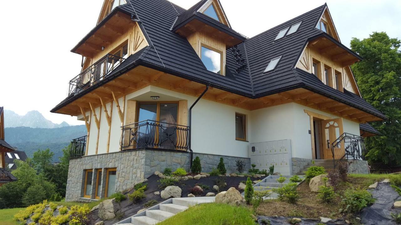 Apartament Podkowa Z Widokiem Na Giewont Koscielisko Ngoại thất bức ảnh