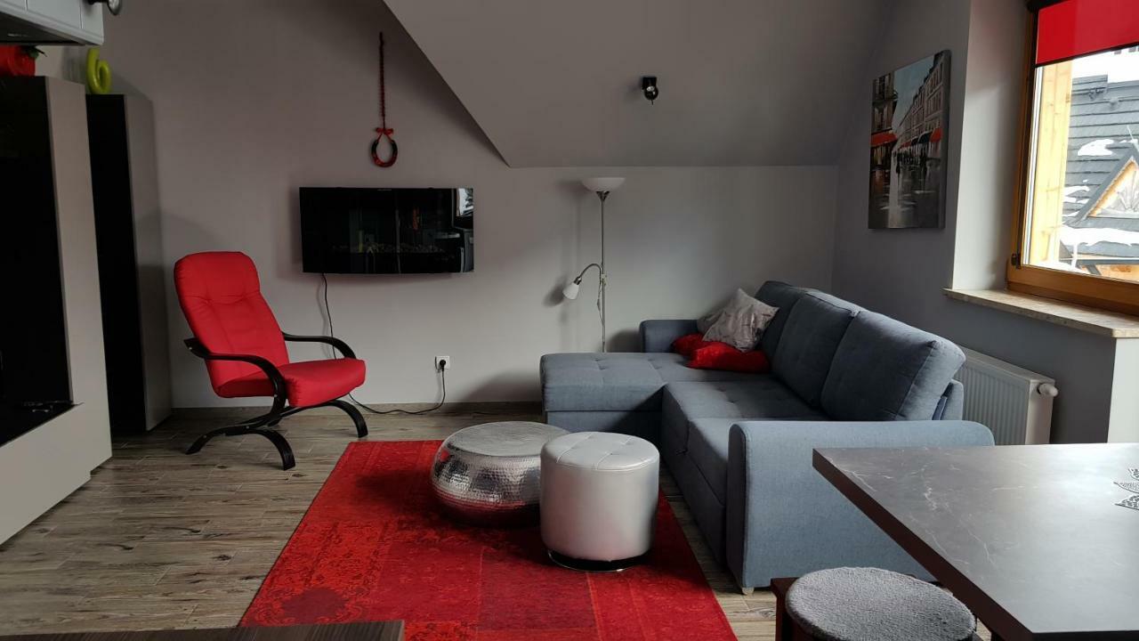 Apartament Podkowa Z Widokiem Na Giewont Koscielisko Ngoại thất bức ảnh
