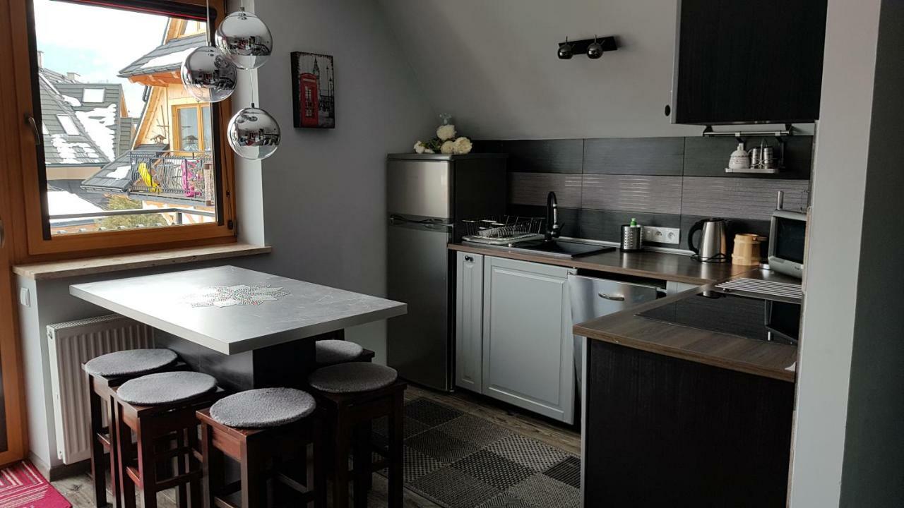 Apartament Podkowa Z Widokiem Na Giewont Koscielisko Ngoại thất bức ảnh