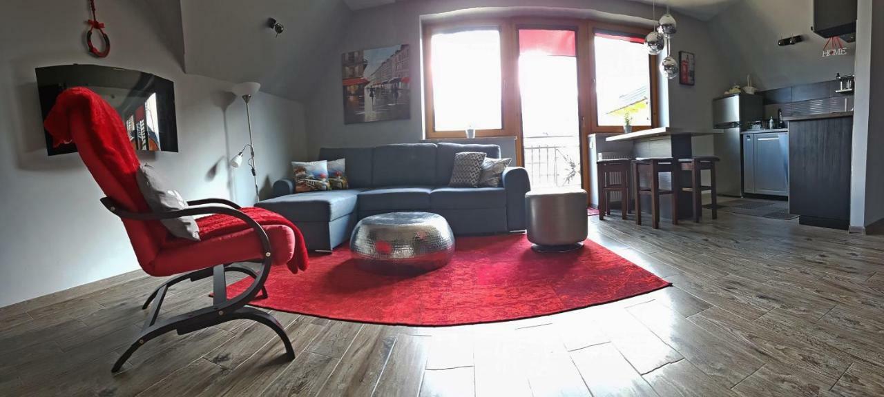 Apartament Podkowa Z Widokiem Na Giewont Koscielisko Ngoại thất bức ảnh