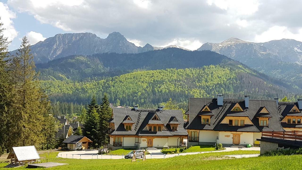 Apartament Podkowa Z Widokiem Na Giewont Koscielisko Ngoại thất bức ảnh
