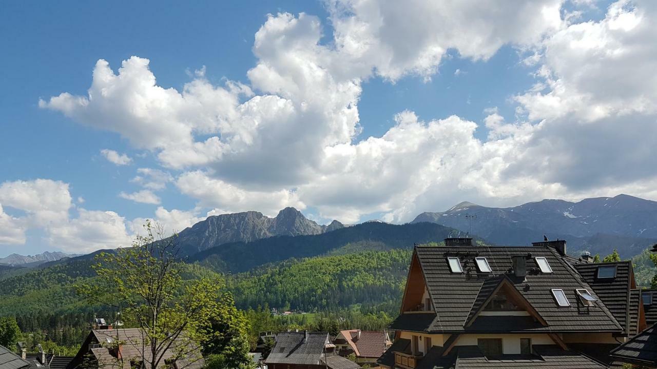 Apartament Podkowa Z Widokiem Na Giewont Koscielisko Ngoại thất bức ảnh