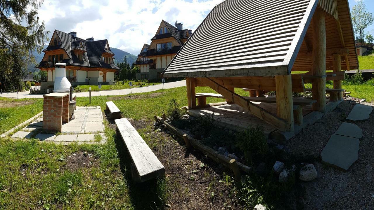 Apartament Podkowa Z Widokiem Na Giewont Koscielisko Ngoại thất bức ảnh