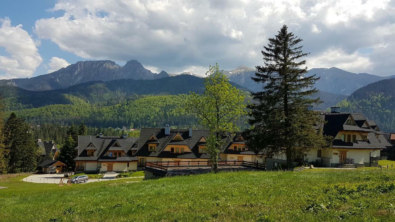 Apartament Podkowa Z Widokiem Na Giewont Koscielisko Ngoại thất bức ảnh