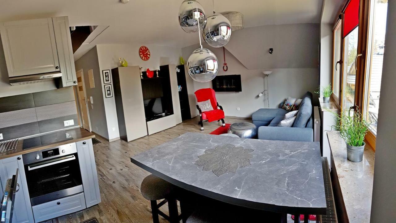 Apartament Podkowa Z Widokiem Na Giewont Koscielisko Ngoại thất bức ảnh