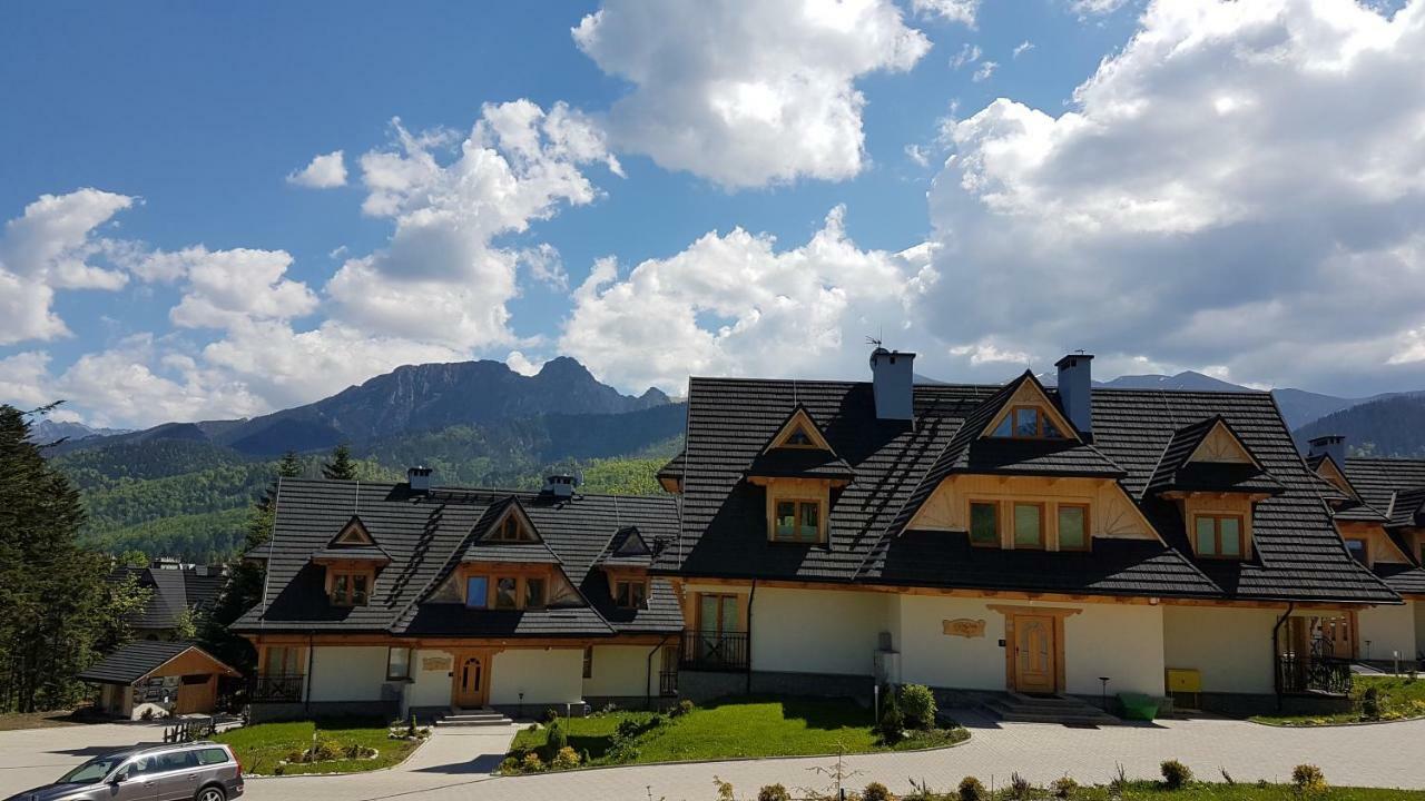Apartament Podkowa Z Widokiem Na Giewont Koscielisko Ngoại thất bức ảnh