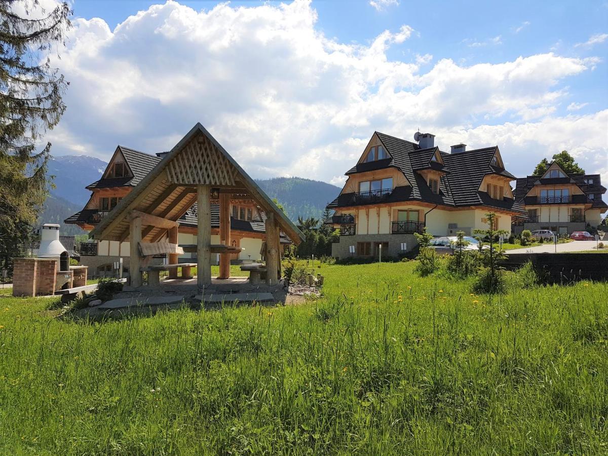 Apartament Podkowa Z Widokiem Na Giewont Koscielisko Ngoại thất bức ảnh