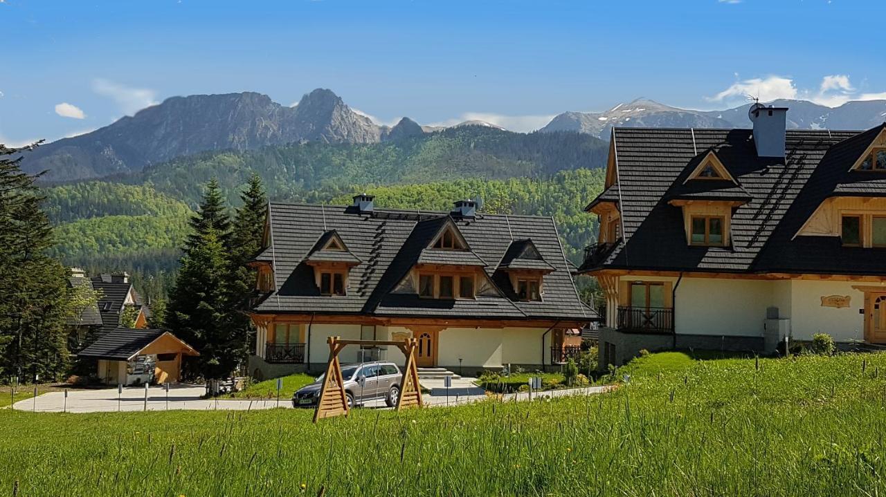 Apartament Podkowa Z Widokiem Na Giewont Koscielisko Ngoại thất bức ảnh